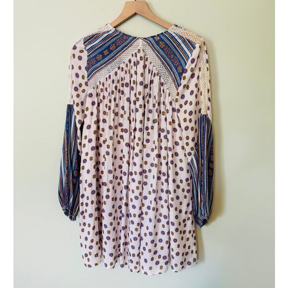 Free People Pebble Rain Dress Small - Picture 7 of 11